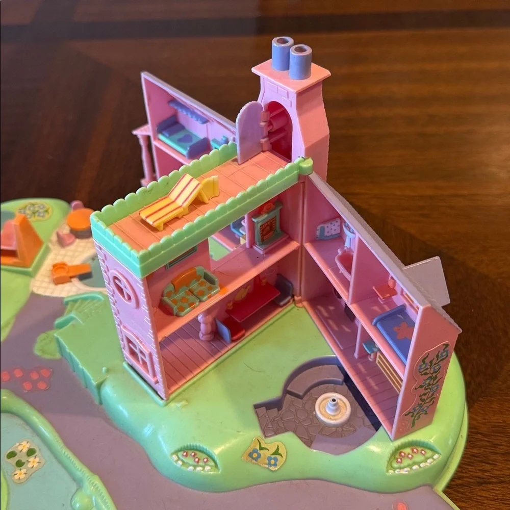 Vintage Polly Pocket 1991 - Polly’s Dream World Playtime Mansion